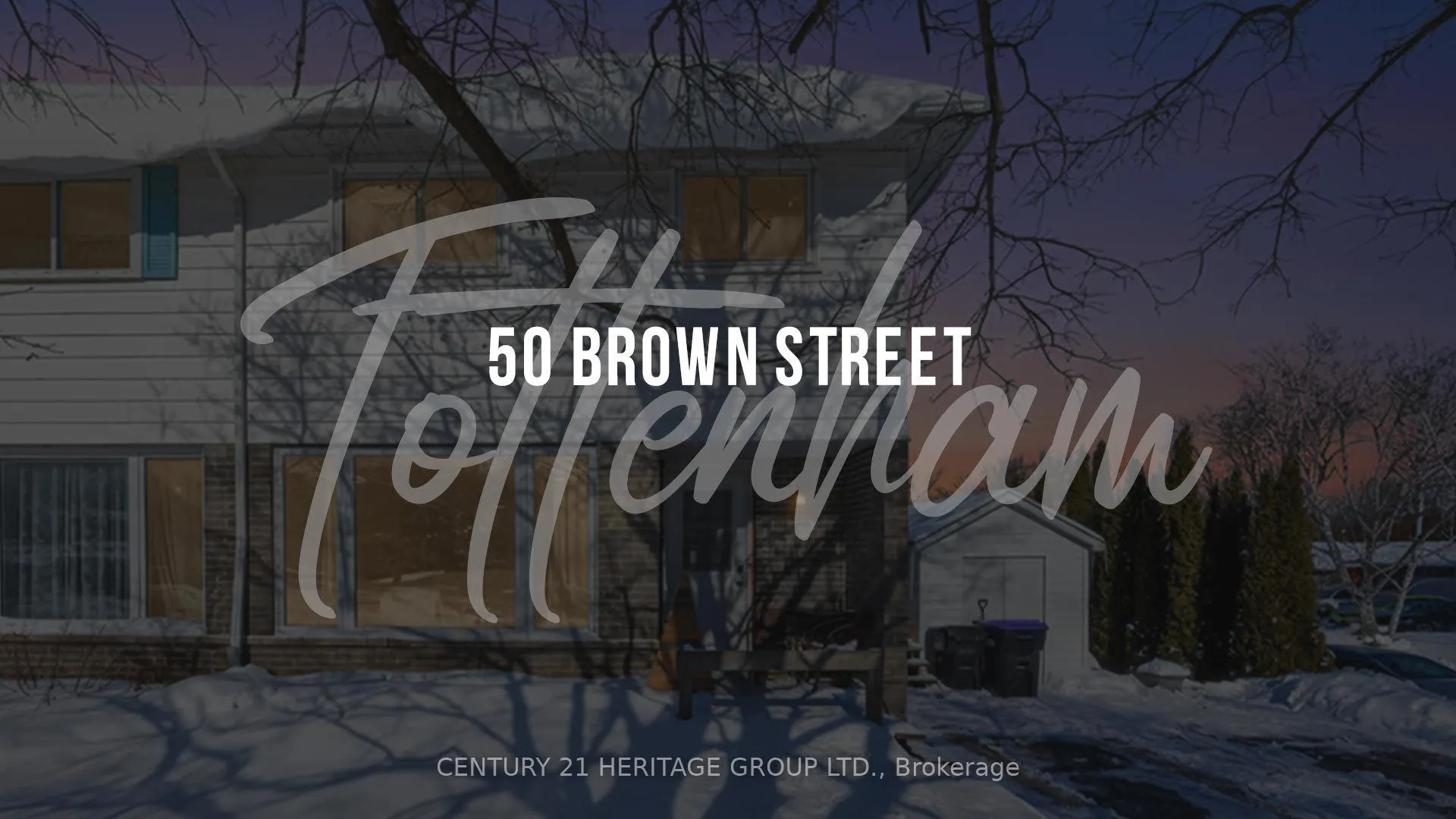 Front of 50 Brown Street