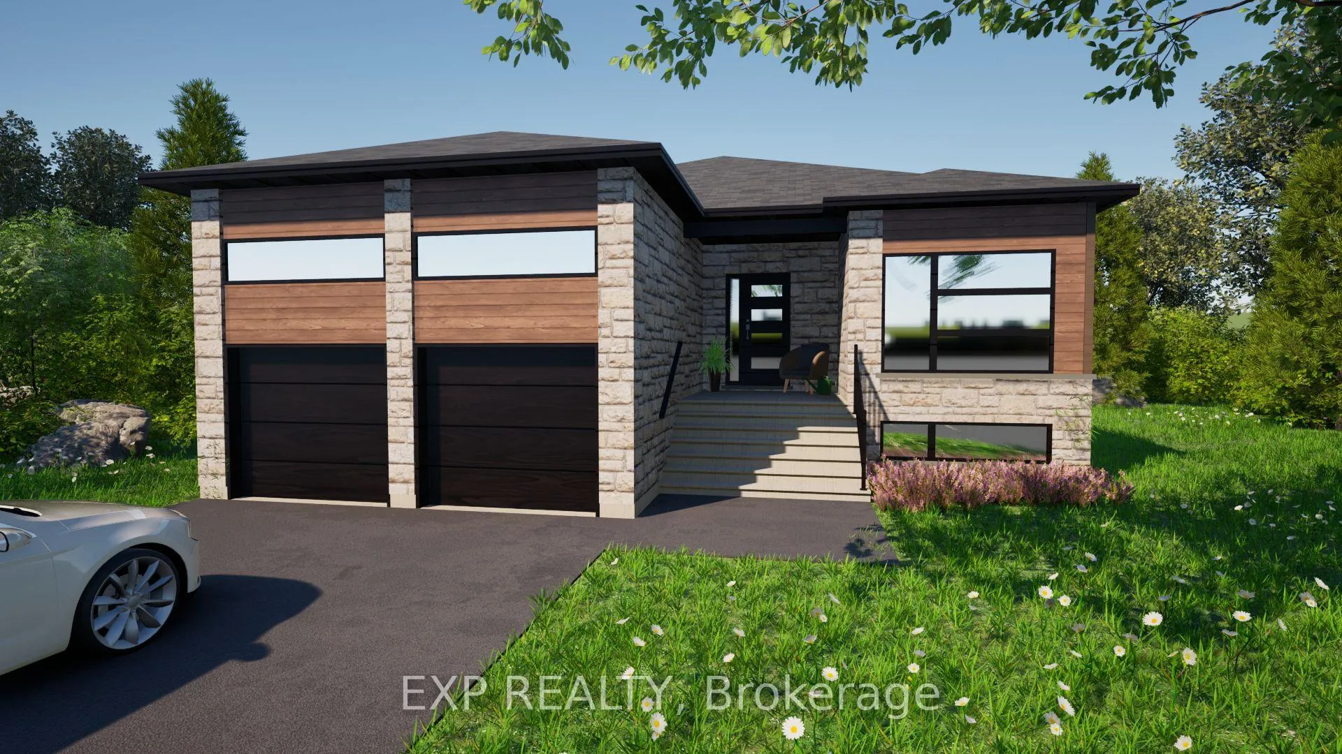 Front of 932 Katia Street