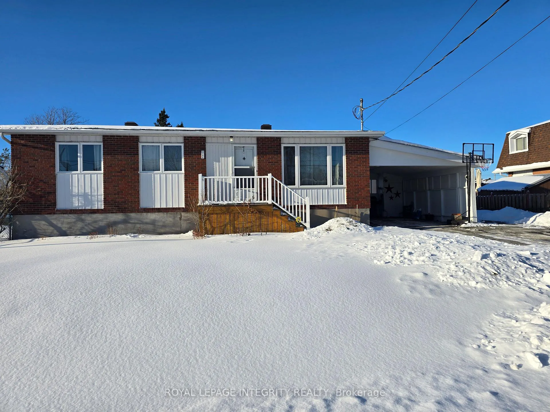 Front of 3264 Johnston Avenue