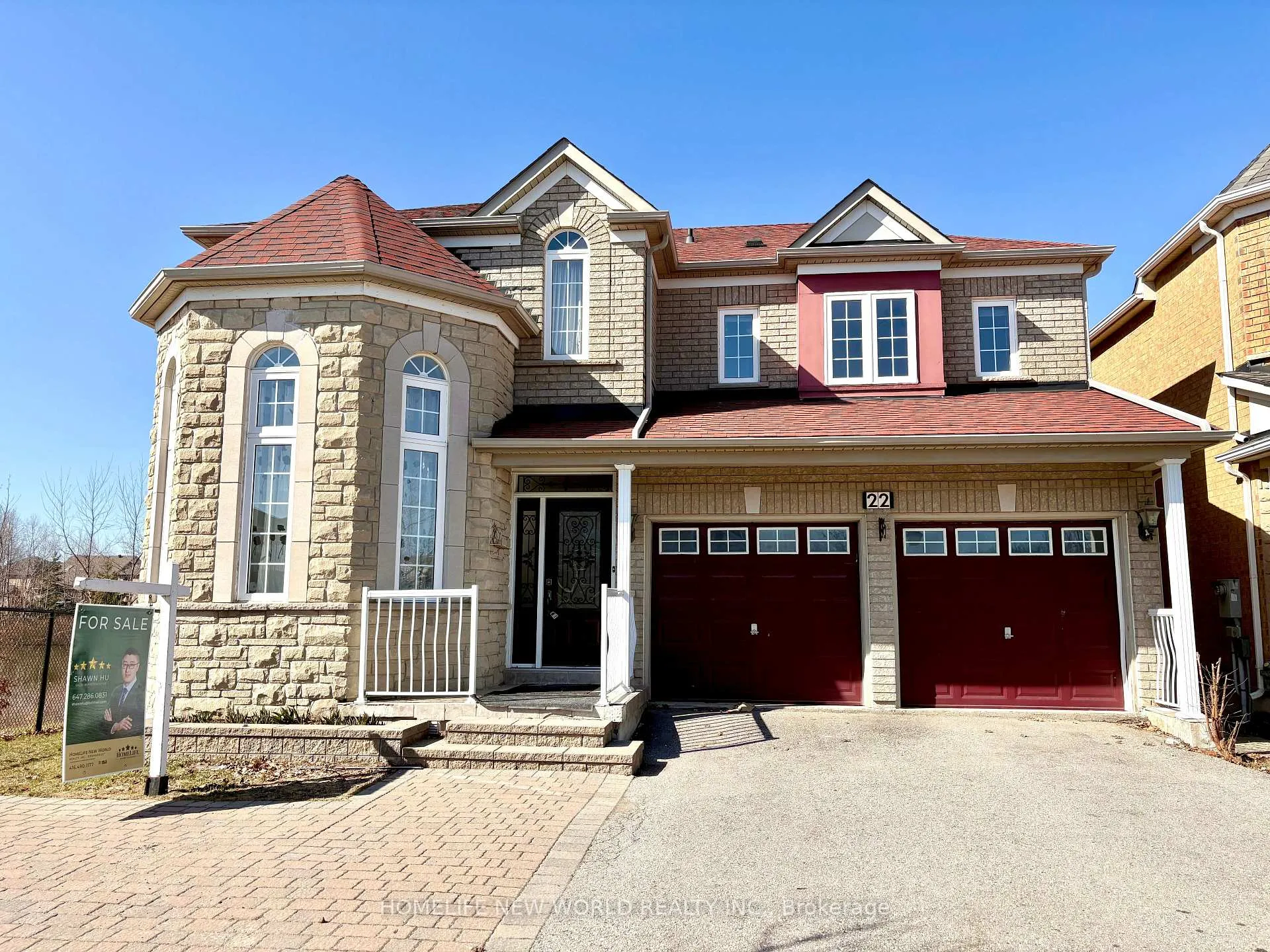 Front of 22 Alfred Paterson Drive