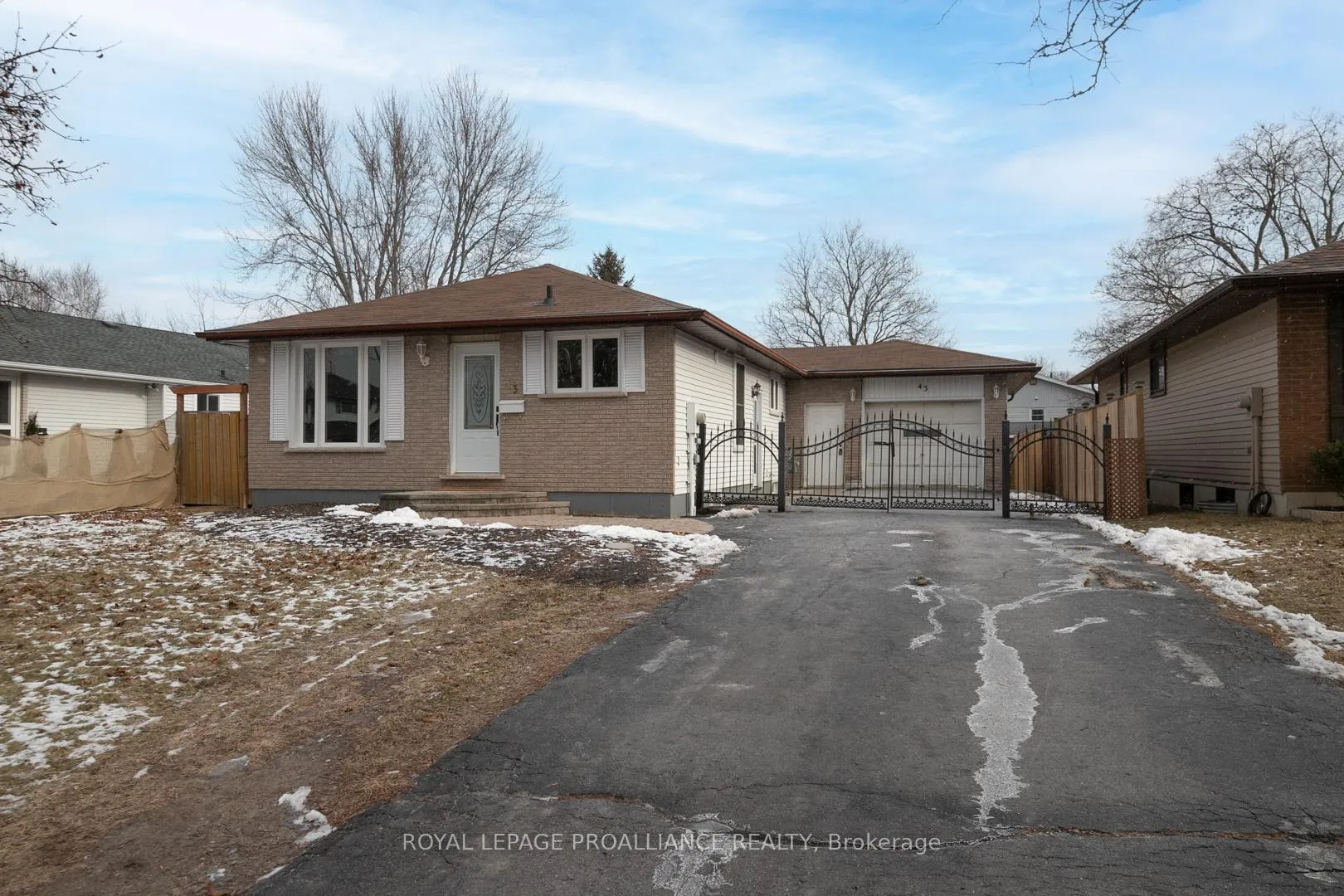 Front of 43 Alnet Drive