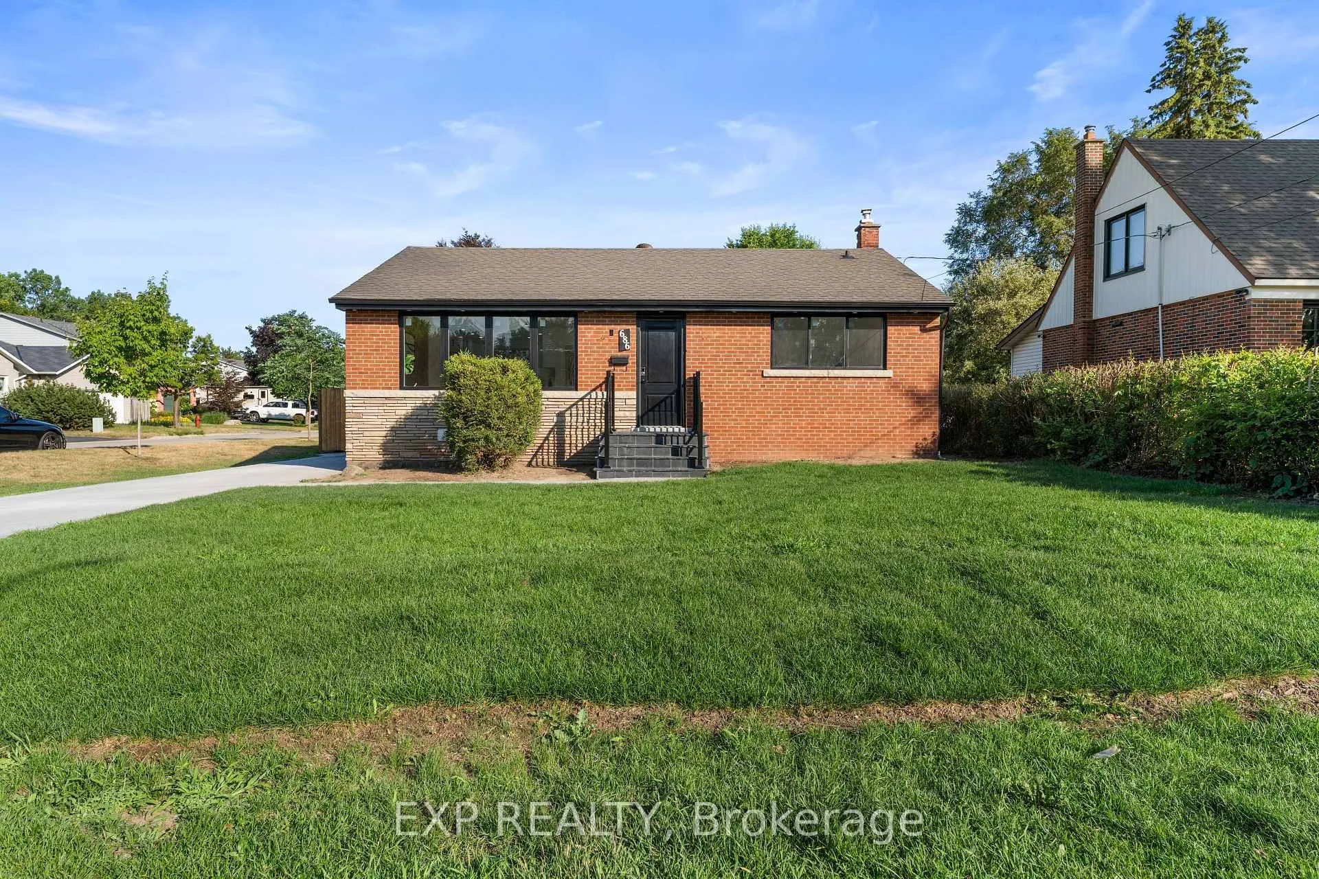 Front of 686 Wickens Avenue