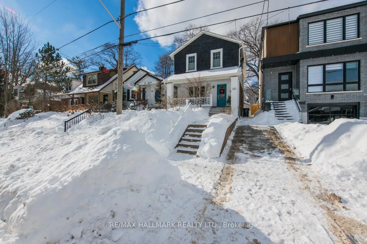 Front of 120 Warden Avenue