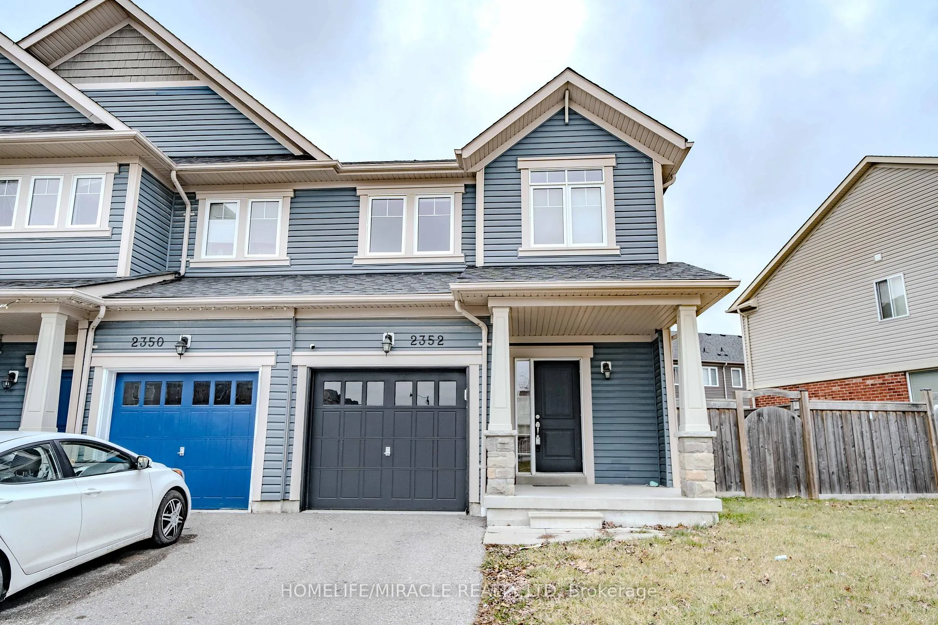 Front of 2352 Steeplechase Street