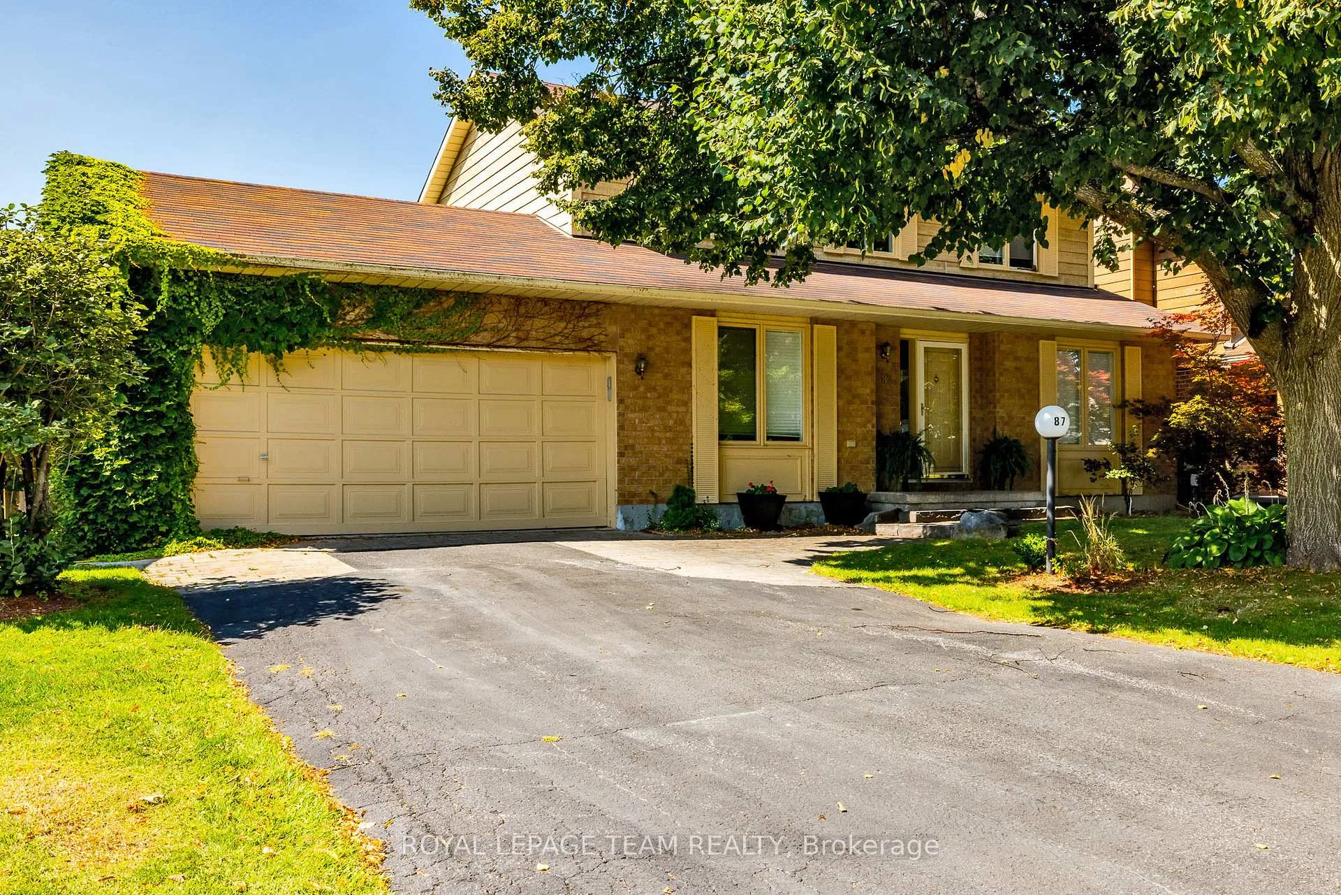 Photo 1 of 87 Beechfern Drive, Ottawa, Stittsville (Central) — HOMEH