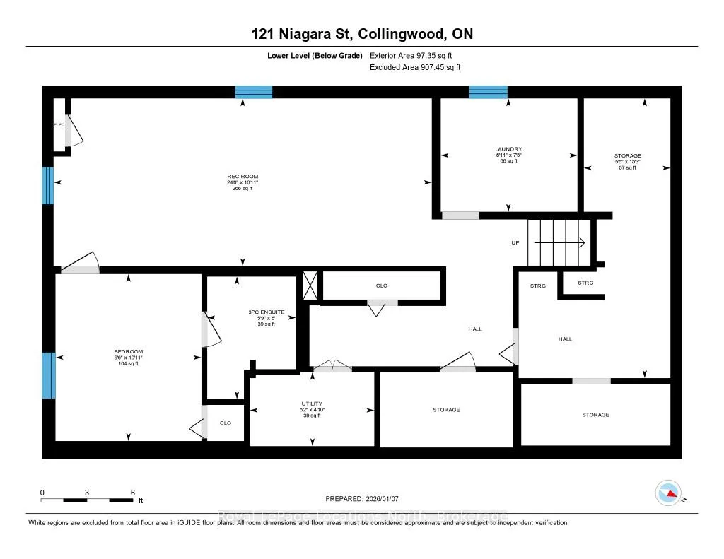 Photo 29 of 121 Niagara Street, Collingwood — HOMEH
