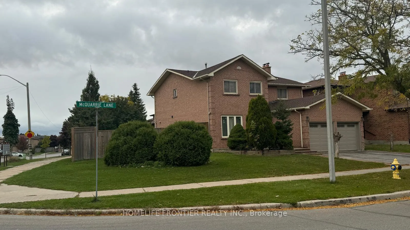 Front of 6 Mcquarrie Lane