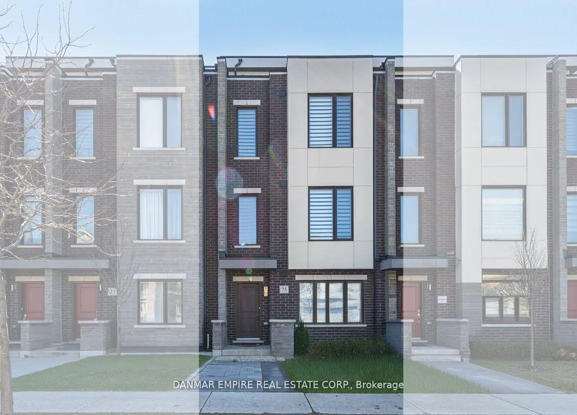 Photo 1 of 75 George Kirby Street, Vaughan, Patterson — HOMEH