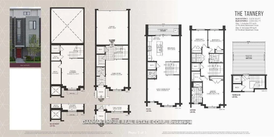 Photo 39 of 75 George Kirby Street, Vaughan, Patterson — HOMEH