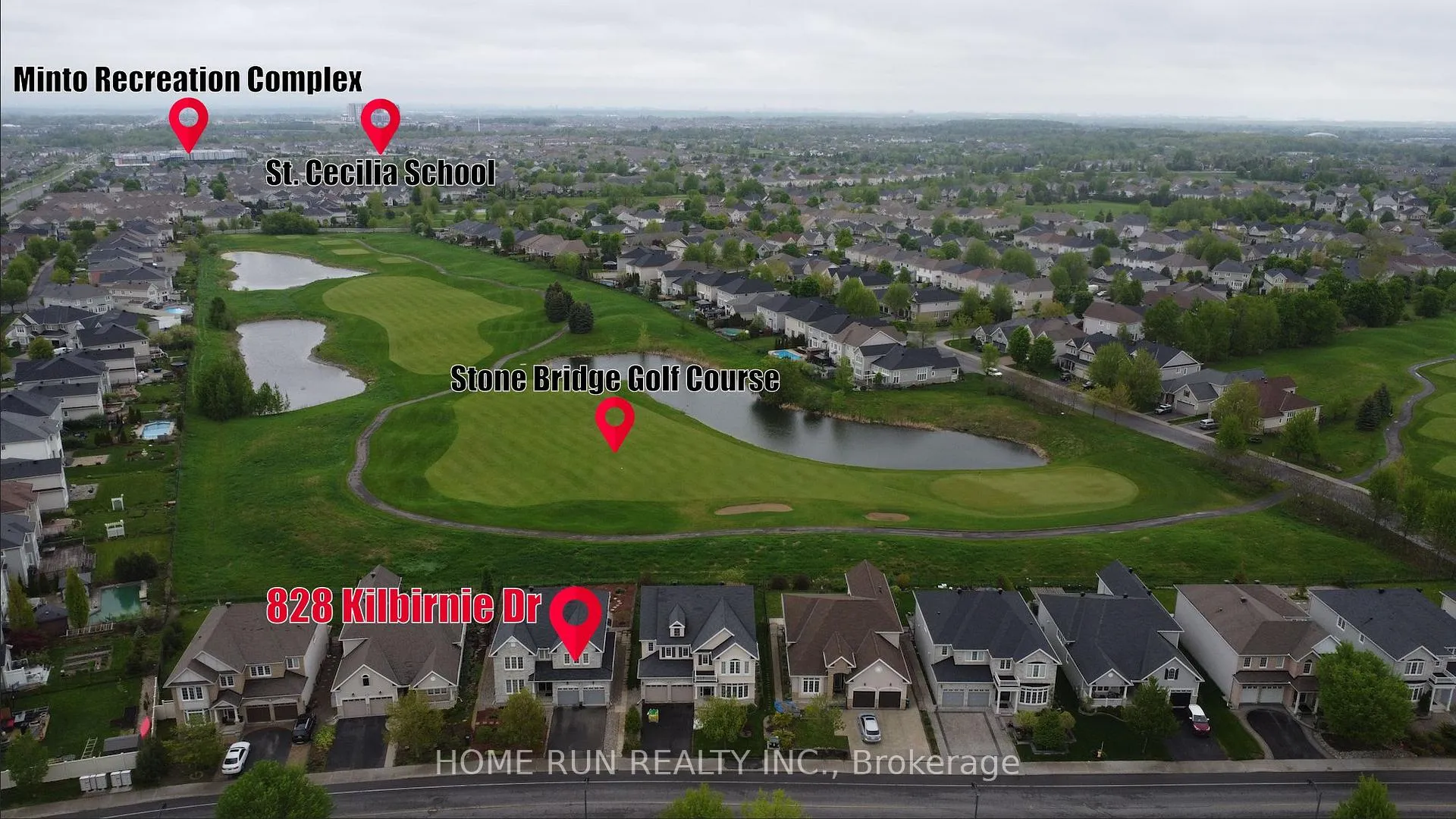 Photo 28 of 828 Kilbirnie Drive, Ottawa, Barrhaven - Stonebridge — HOMEH