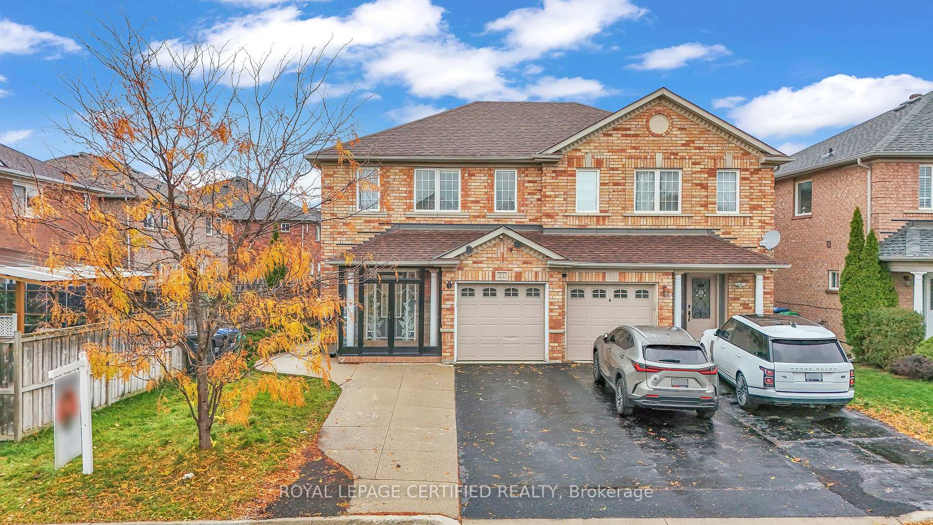 Front of 21 Dunure Crescent