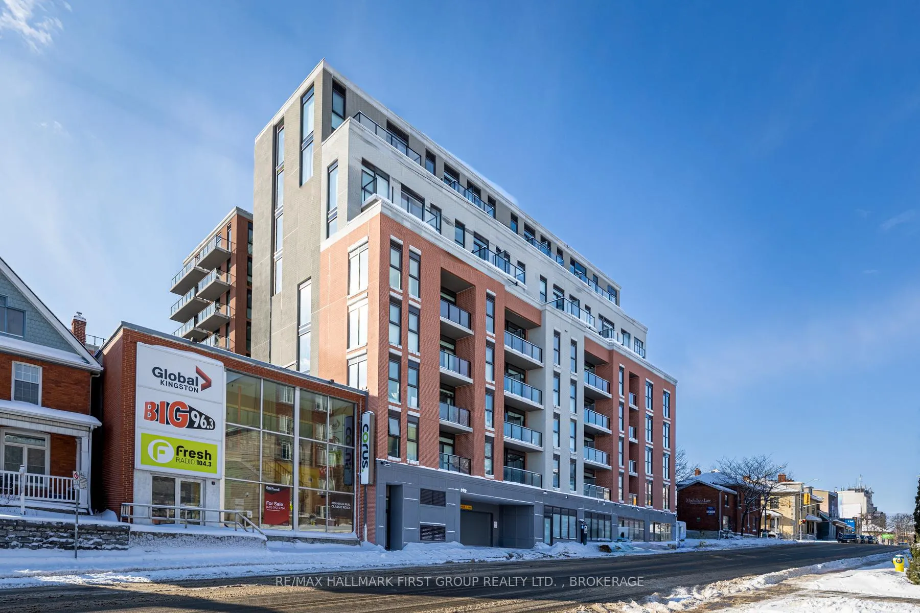 Front of Unit 429, 223 Princess Street