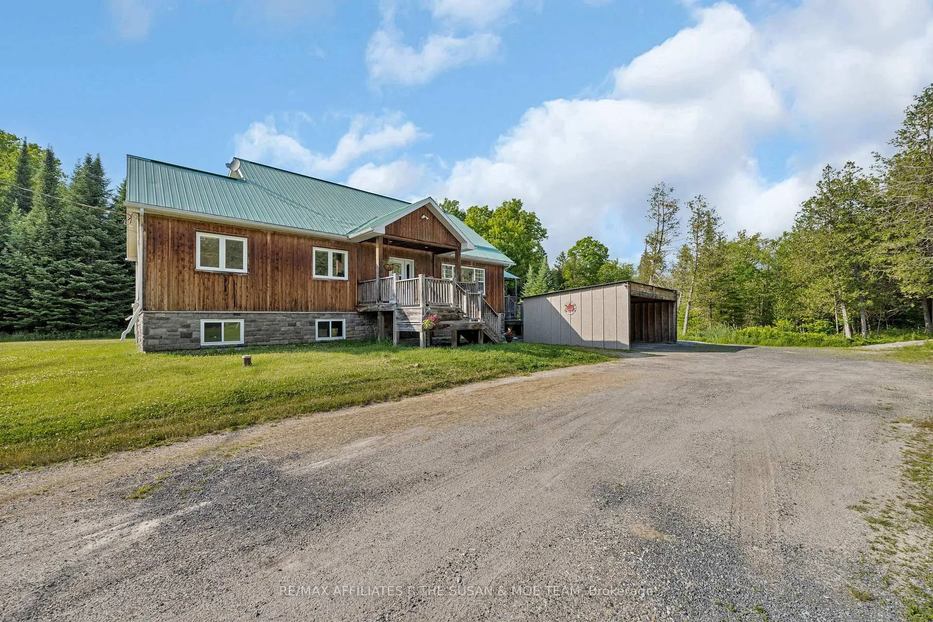 Front of 1564 First Concession B Dalhousie Road