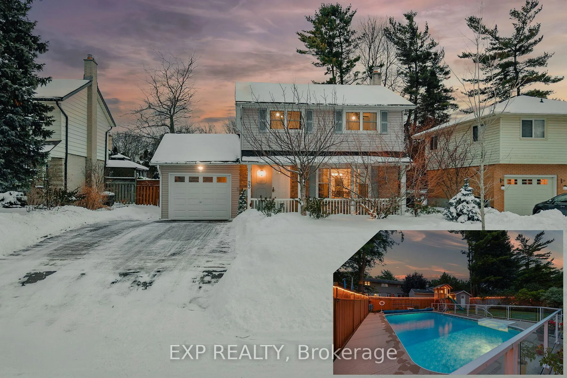 Photo 1 of 23 Dooley Drive, Kitchener — HOMEH