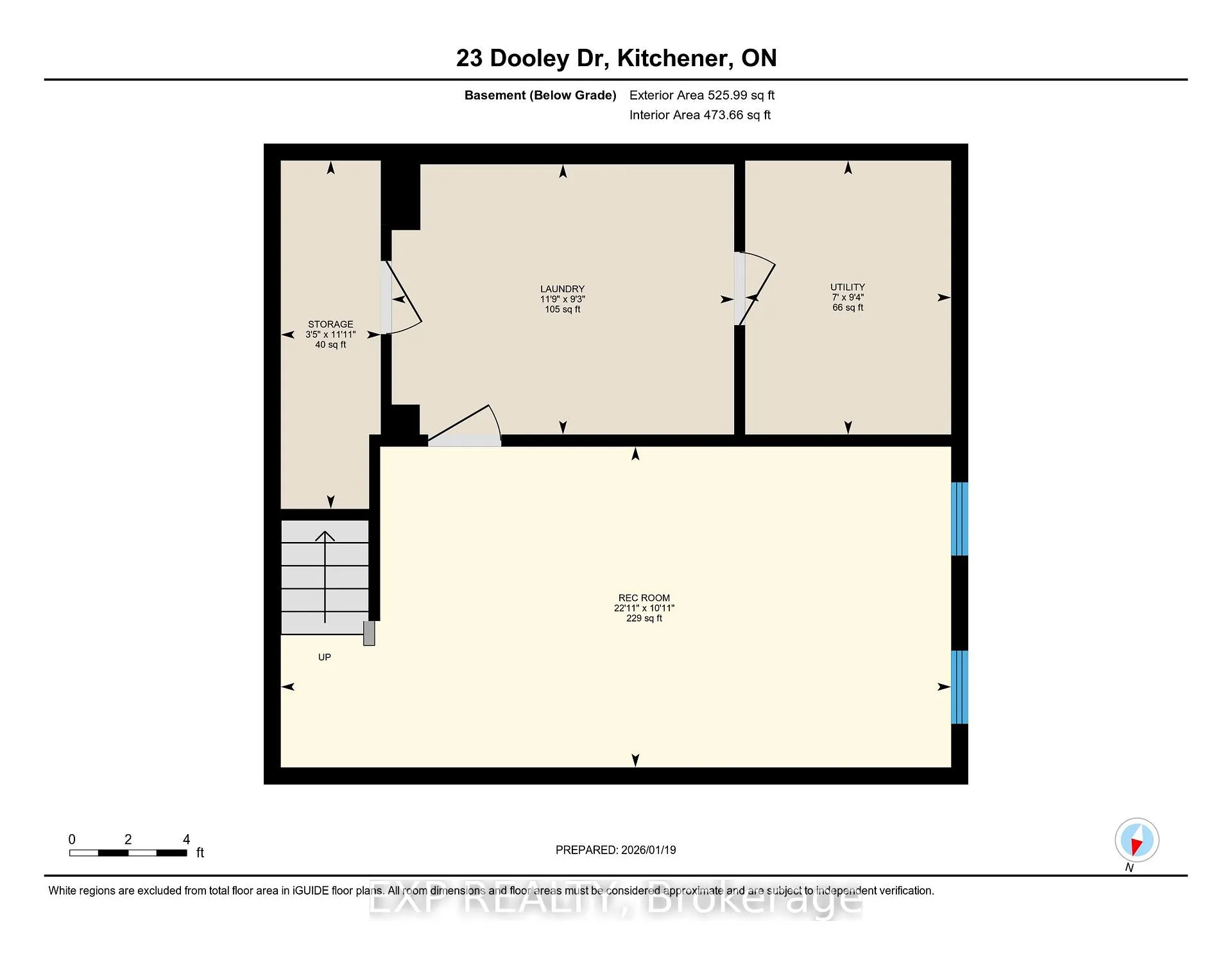Photo 43 of 23 Dooley Drive, Kitchener — HOMEH