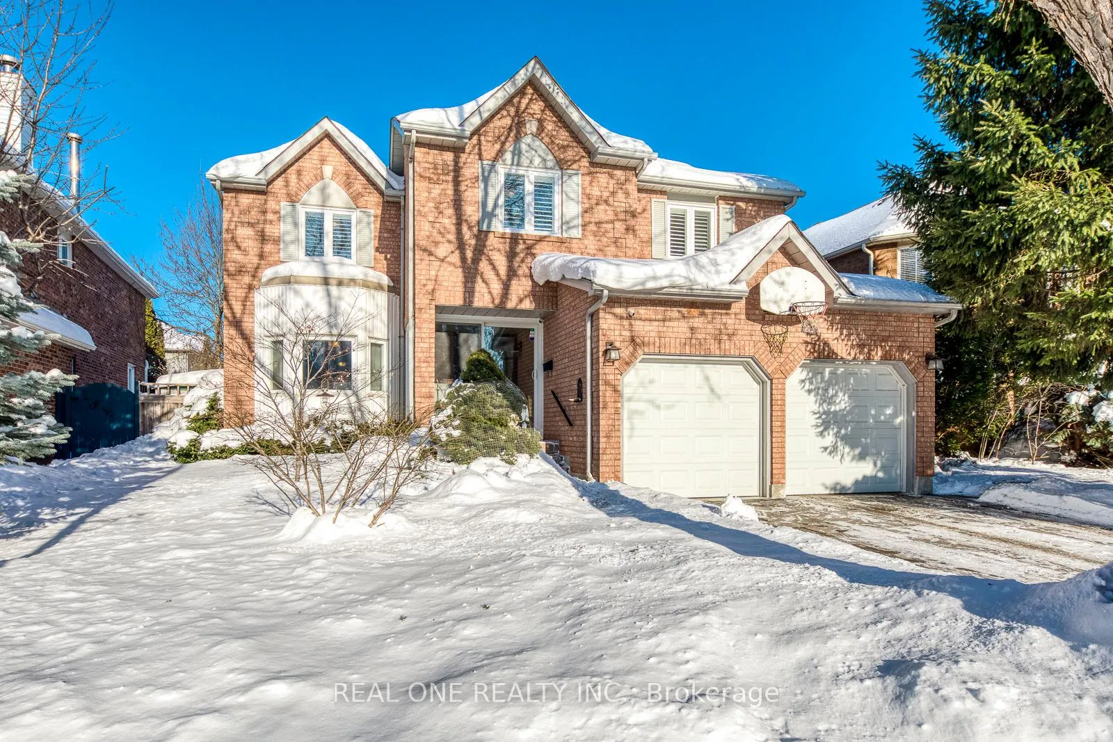 Front of 343 Northwood Drive