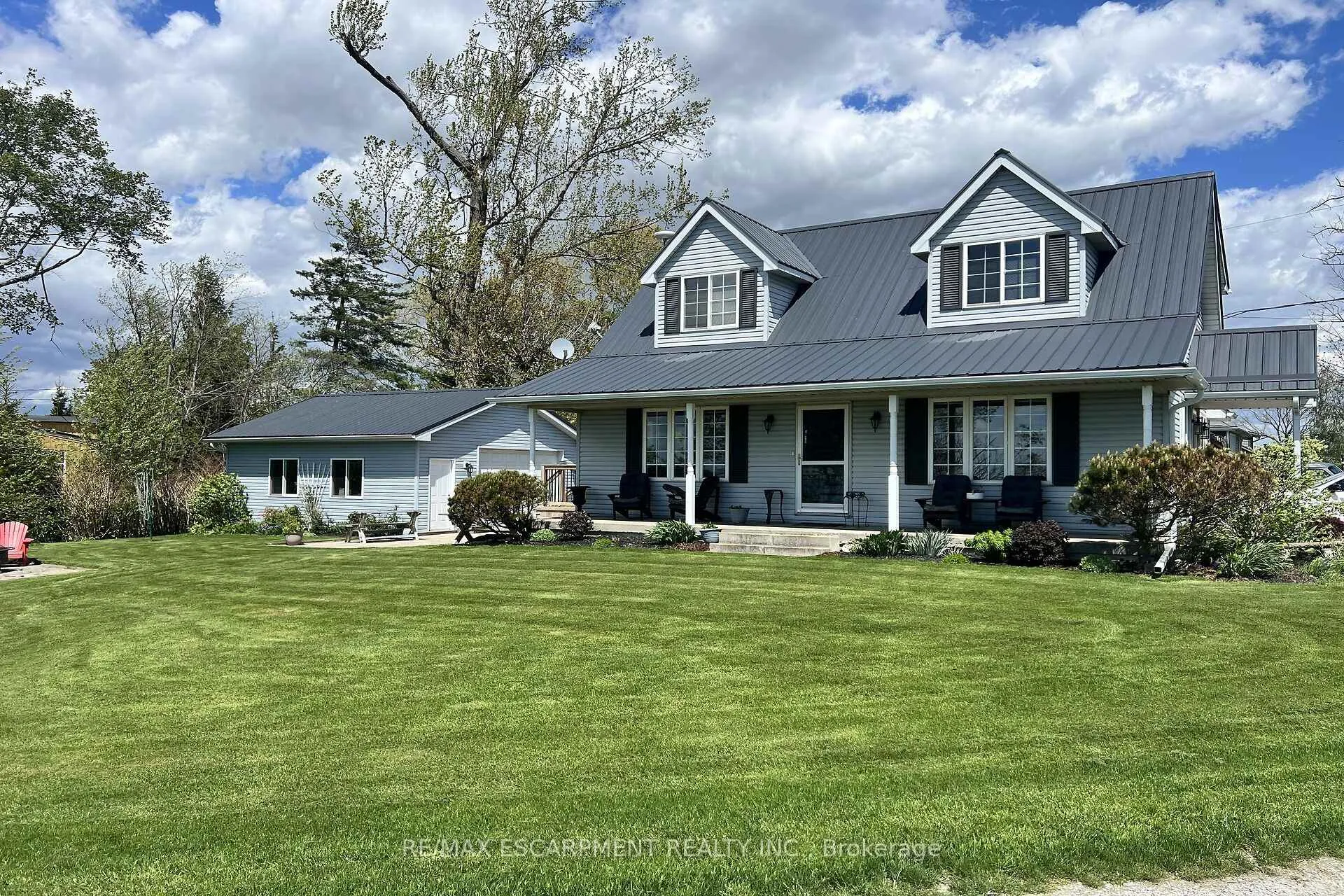 Front of 755 South Coast Drive