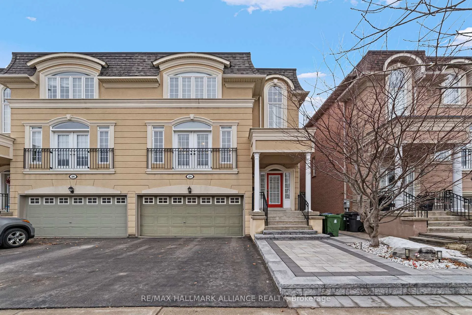 Front of 28 Preakness Drive