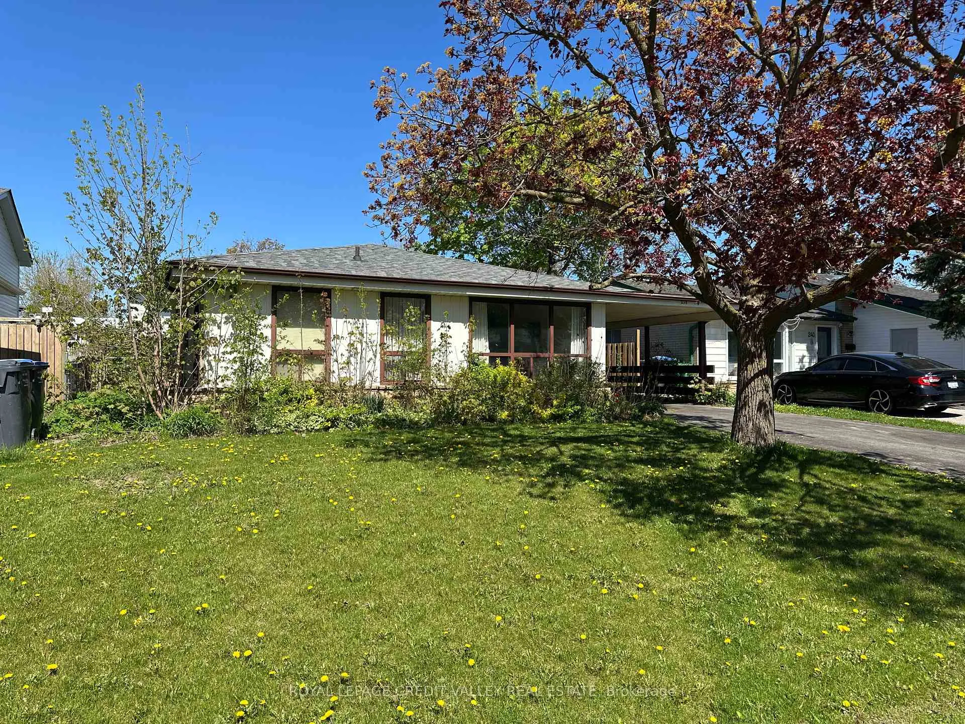 Front of 238 Bartley Bull Parkway