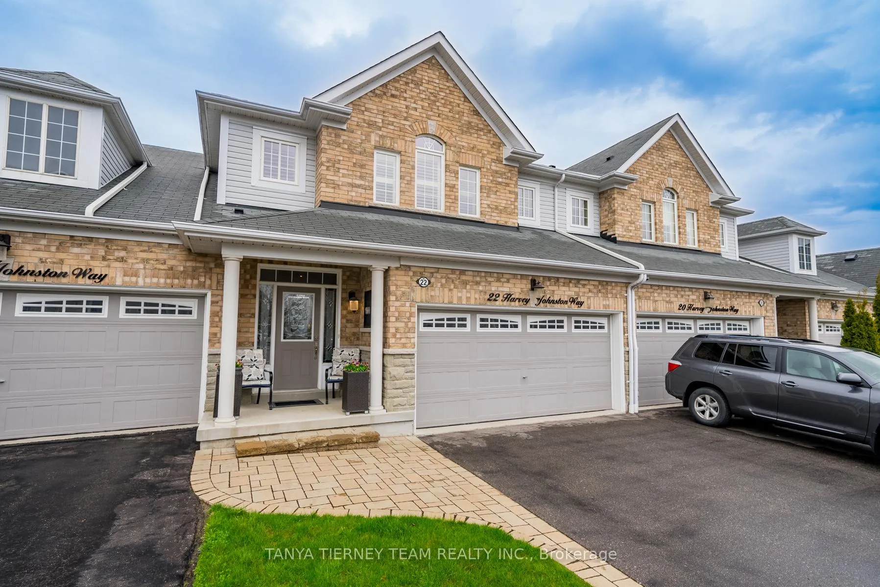 Photo 1 of 22 Harvey Johnston Way, Whitby, Brooklin — HOMEH