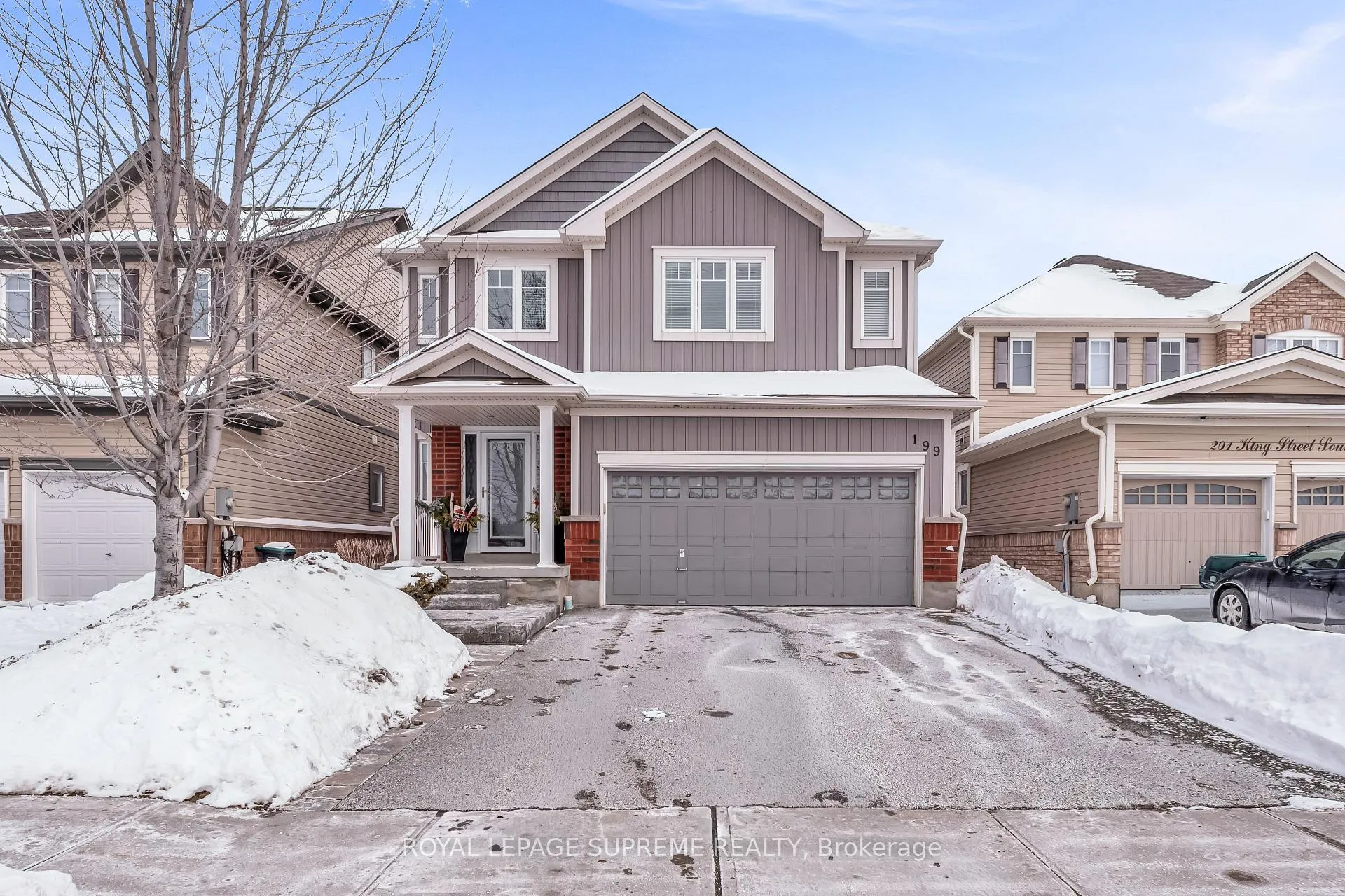 Photo 1 of 199 King Street S, New Tecumseth, Alliston — HOMEH
