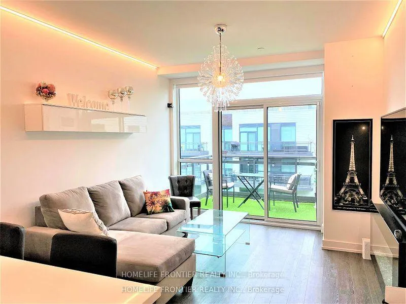 Front of Unit D430, 333 Sea Ray Avenue