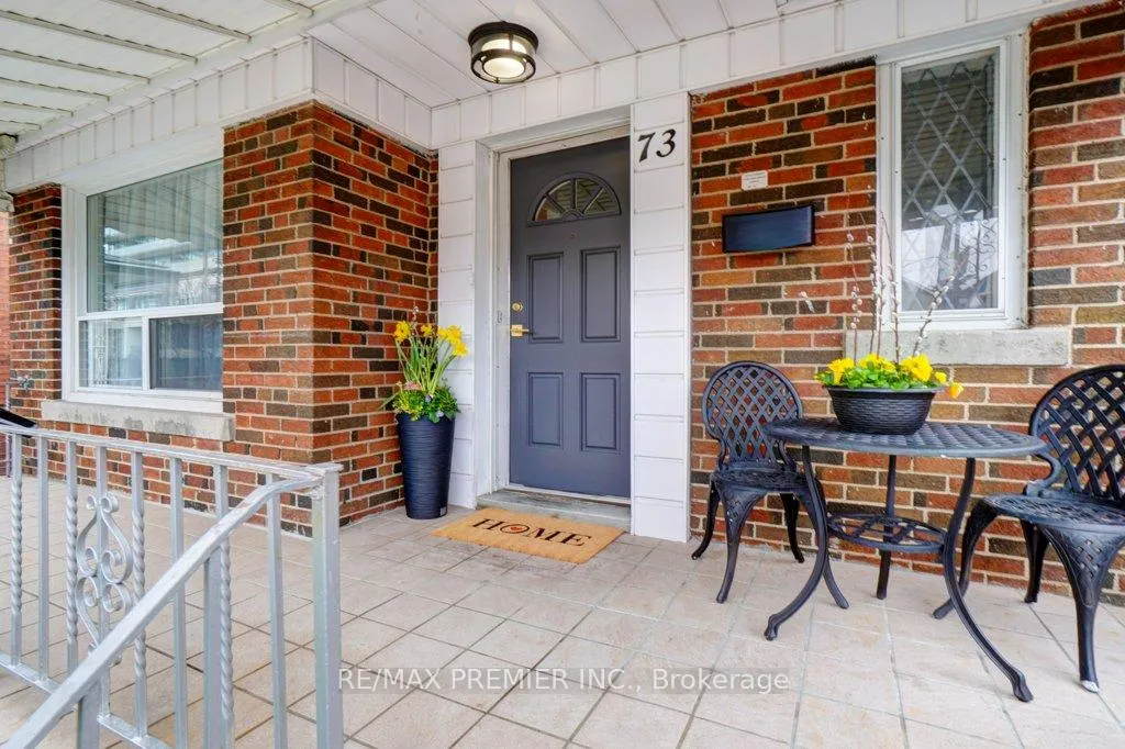Front of 73 Lanark Avenue