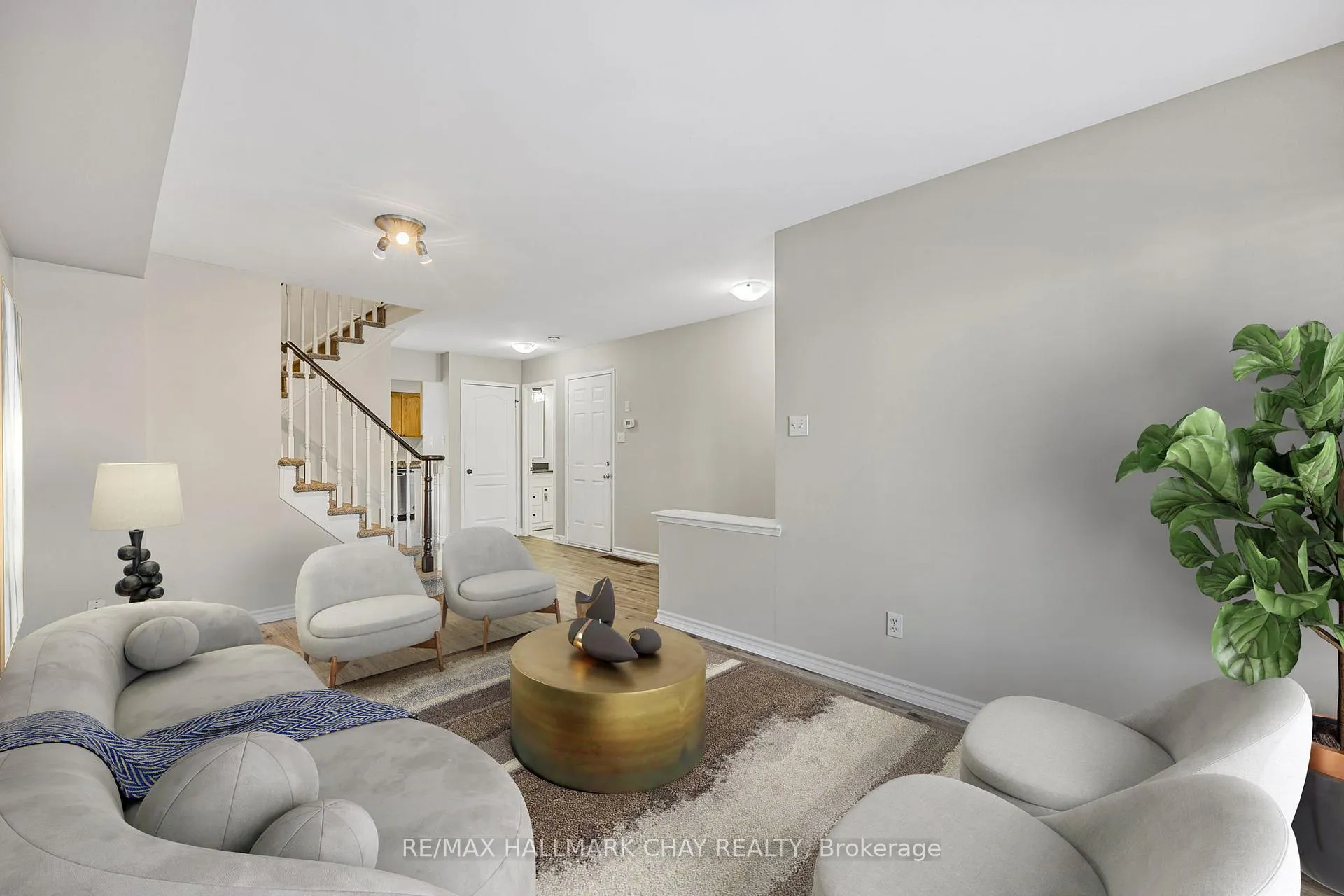 Photo 5 of 45 Succession Crescent, Barrie, Innis-Shore — HOMEH