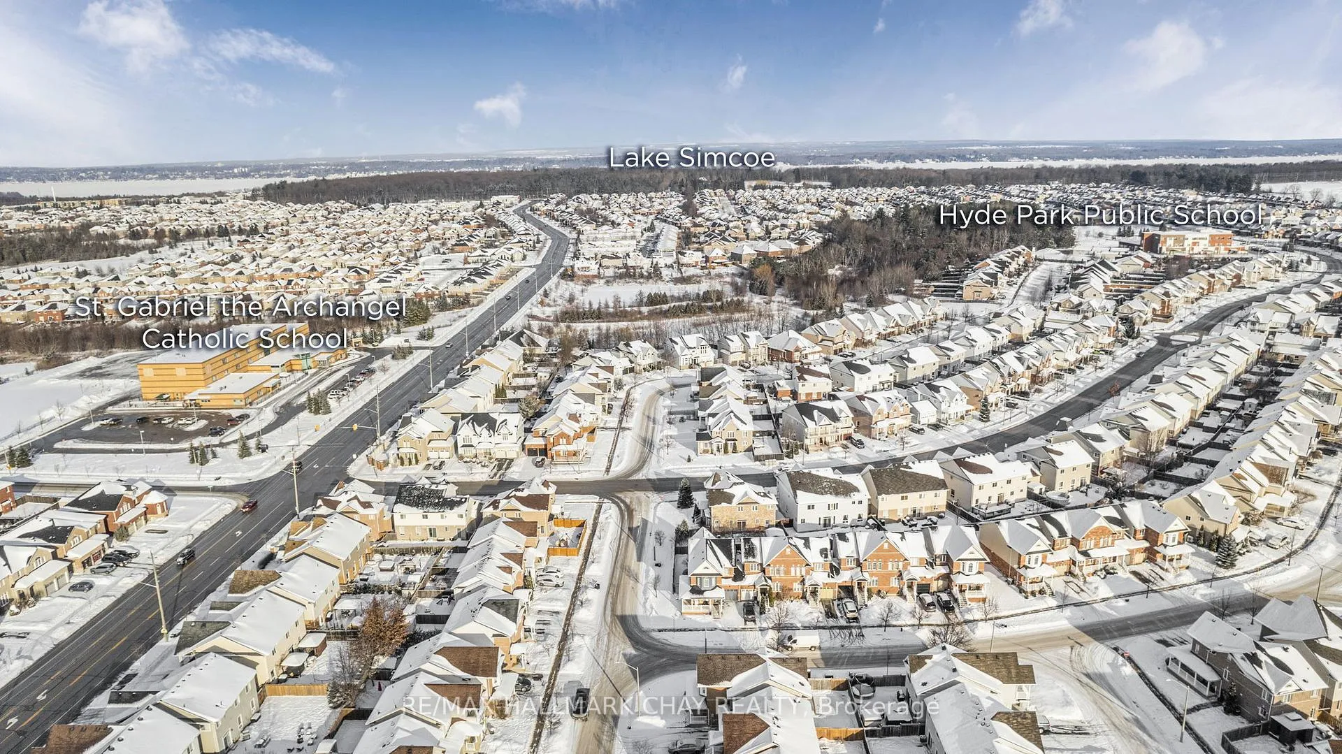 Photo 25 of 45 Succession Crescent, Barrie, Innis-Shore — HOMEH