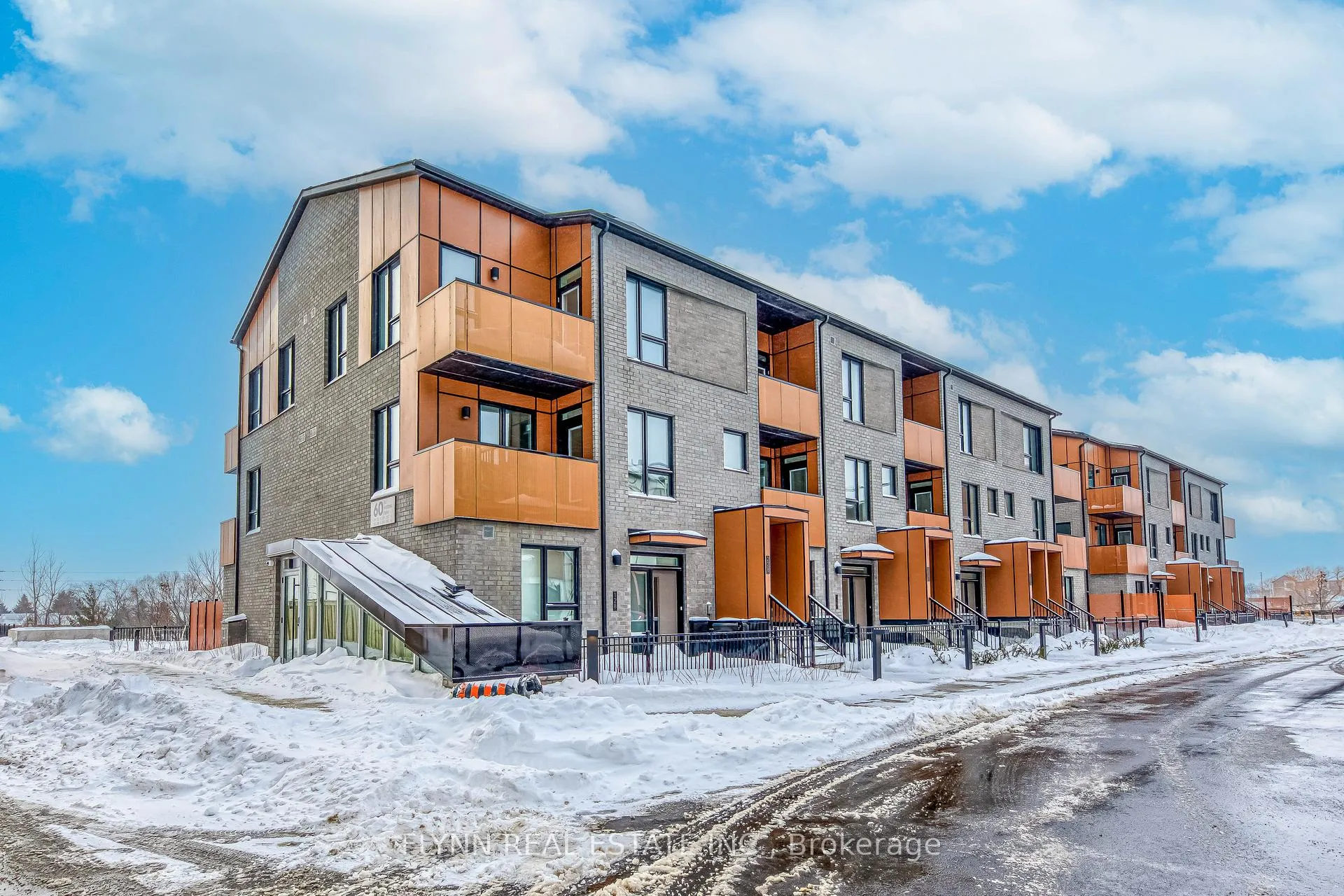 Front of Unit 131, 60 All Nations Drive