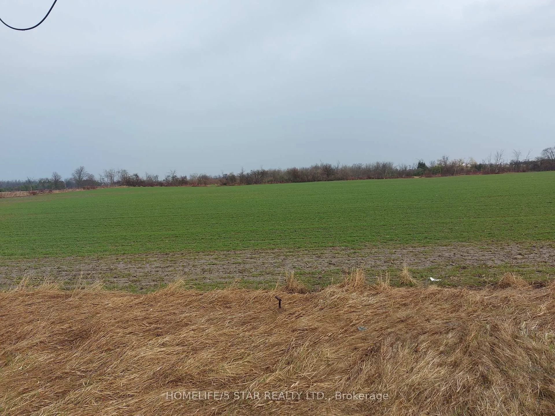 Front of PART OF LOT 1 Highway 27