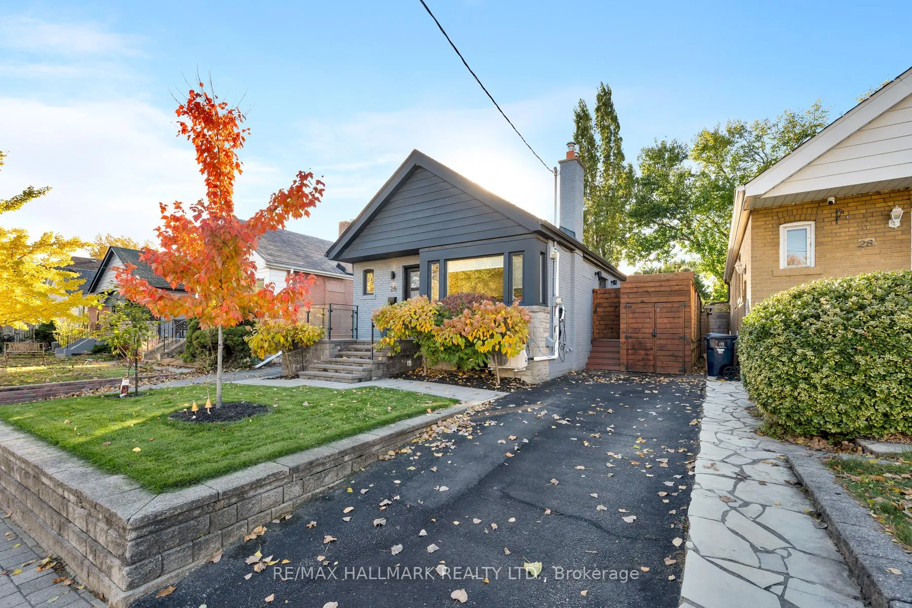 Photo 2 of 26 Hutton Avenue, Toronto, East York — HOMEH