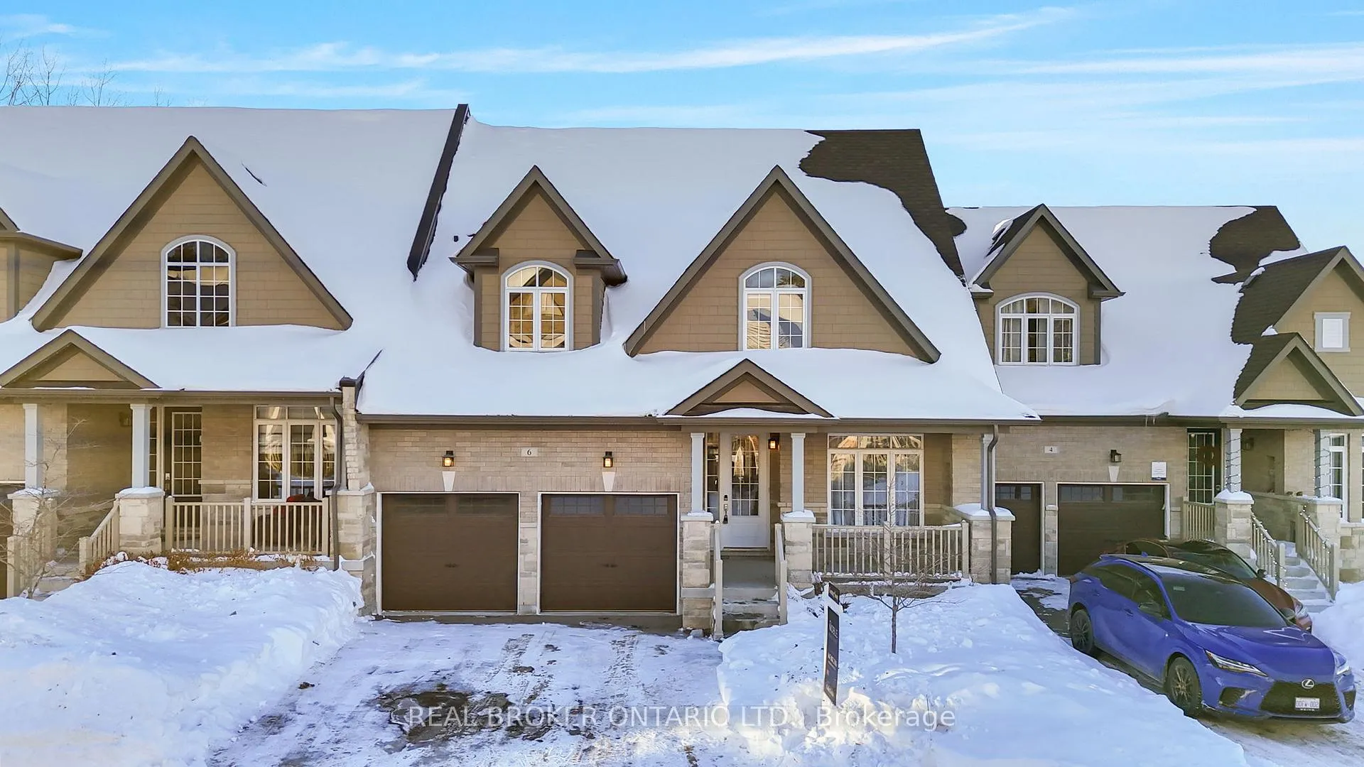Front of 6 Howard Williams Court