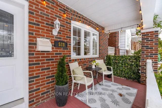 Photo 2 of 528 Strathmore Boulevard, Toronto, Danforth — HOMEH