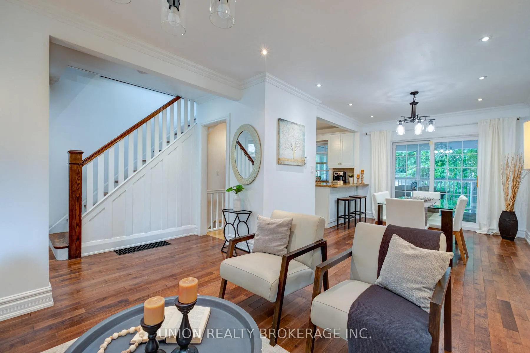 Photo 3 of 528 Strathmore Boulevard, Toronto, Danforth — HOMEH