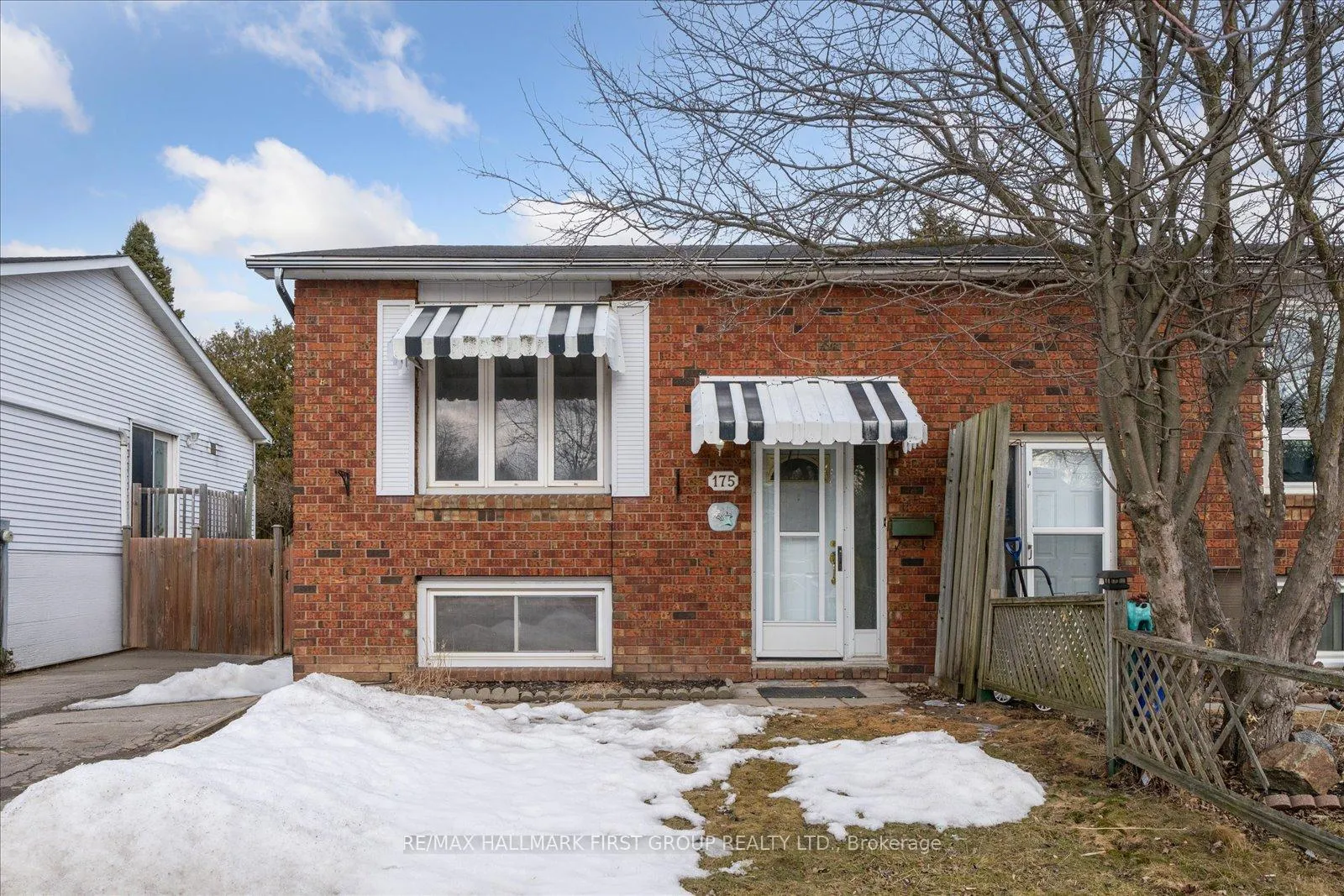 Photo 1 of 175 Londonderry Street, Oshawa, Vanier — HOMEH
