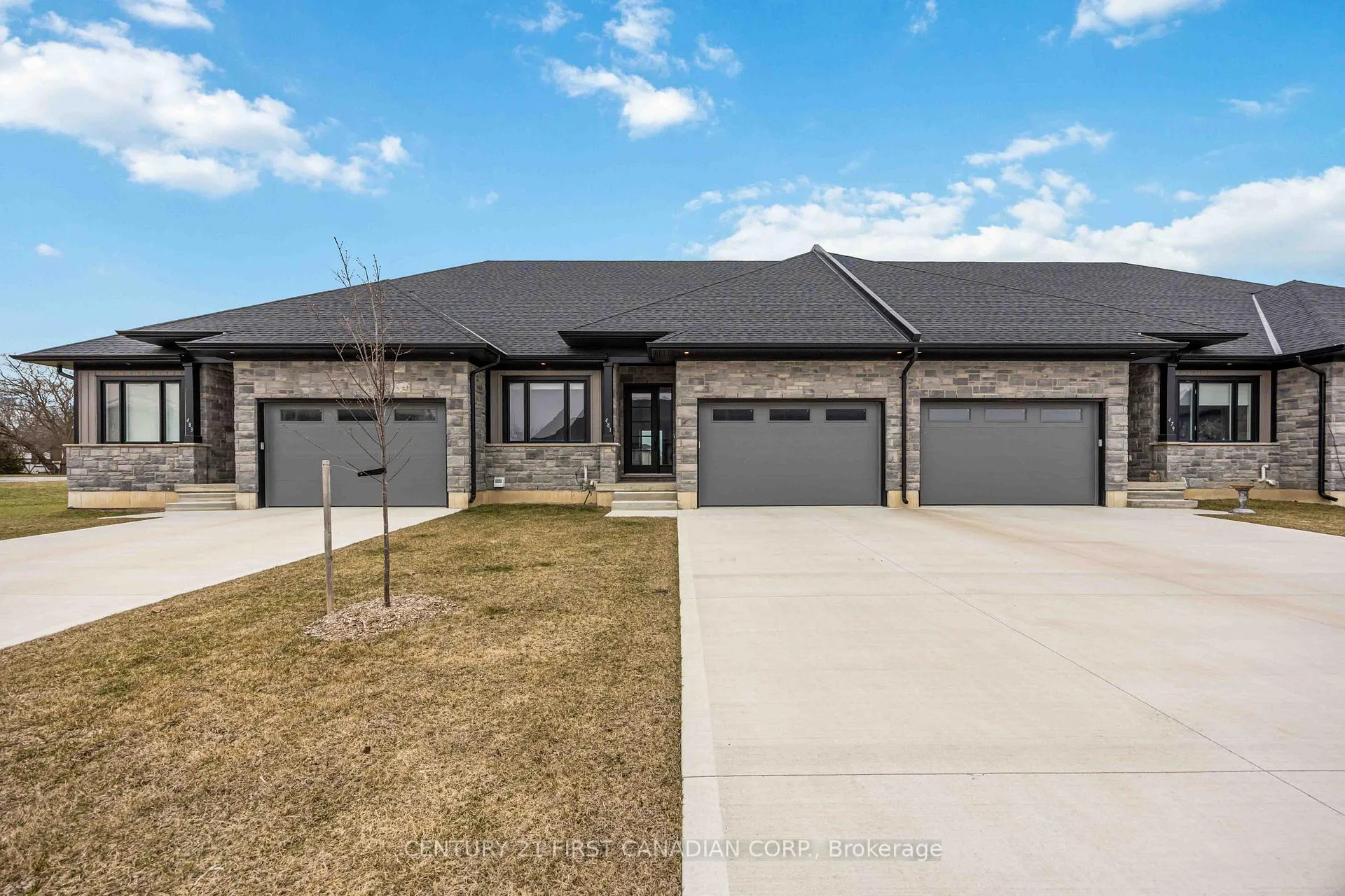 Front of 481 Kip Lane