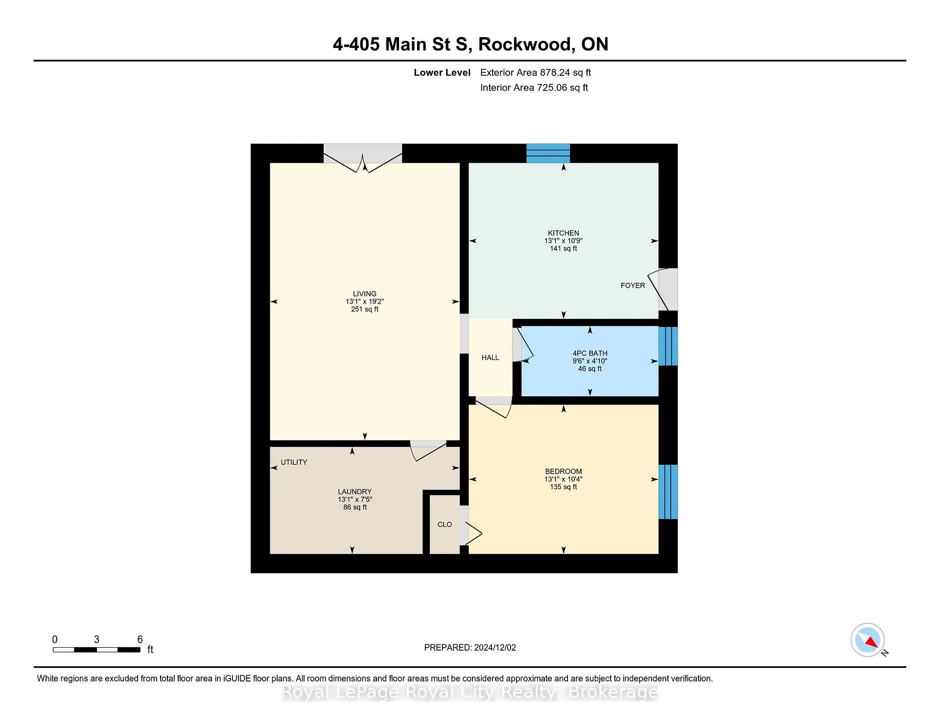 Photo 16 of Unit 4, 405 Main Street S, Guelph/Eramosa, Rockwood — HOMEH