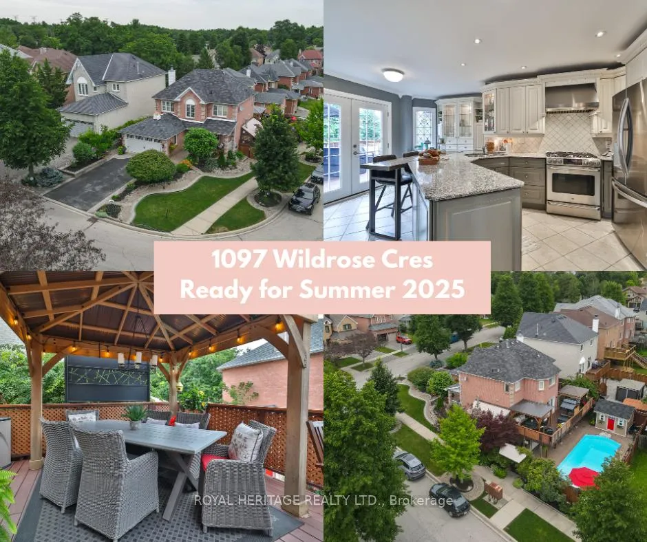Photo 1 of 1097 Wildrose Crescent, Pickering, Liverpool — HOMEH