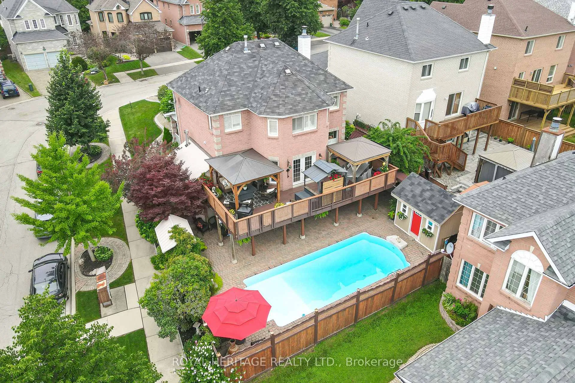 Photo 40 of 1097 Wildrose Crescent, Pickering, Liverpool — HOMEH