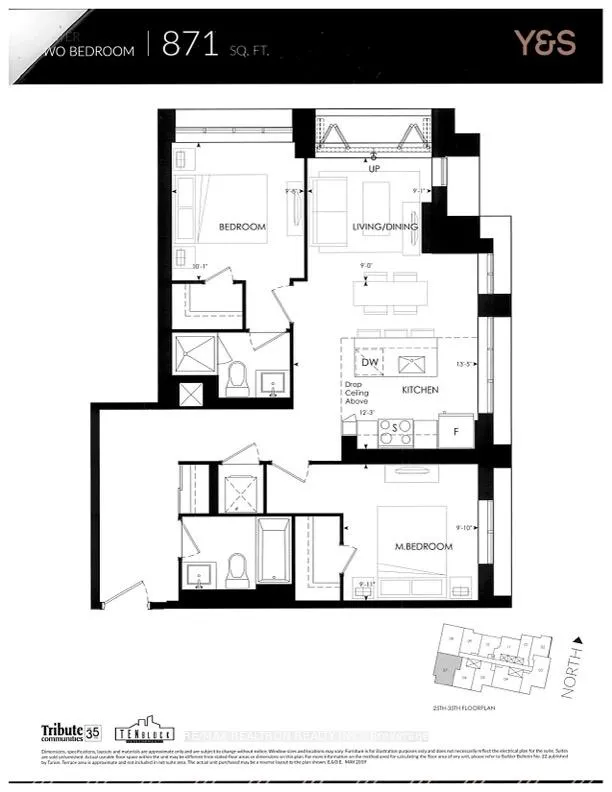 Photo 23 of Unit 1607, 20 Soudan Avenue, Toronto, Mount Pleasant West — HOMEH