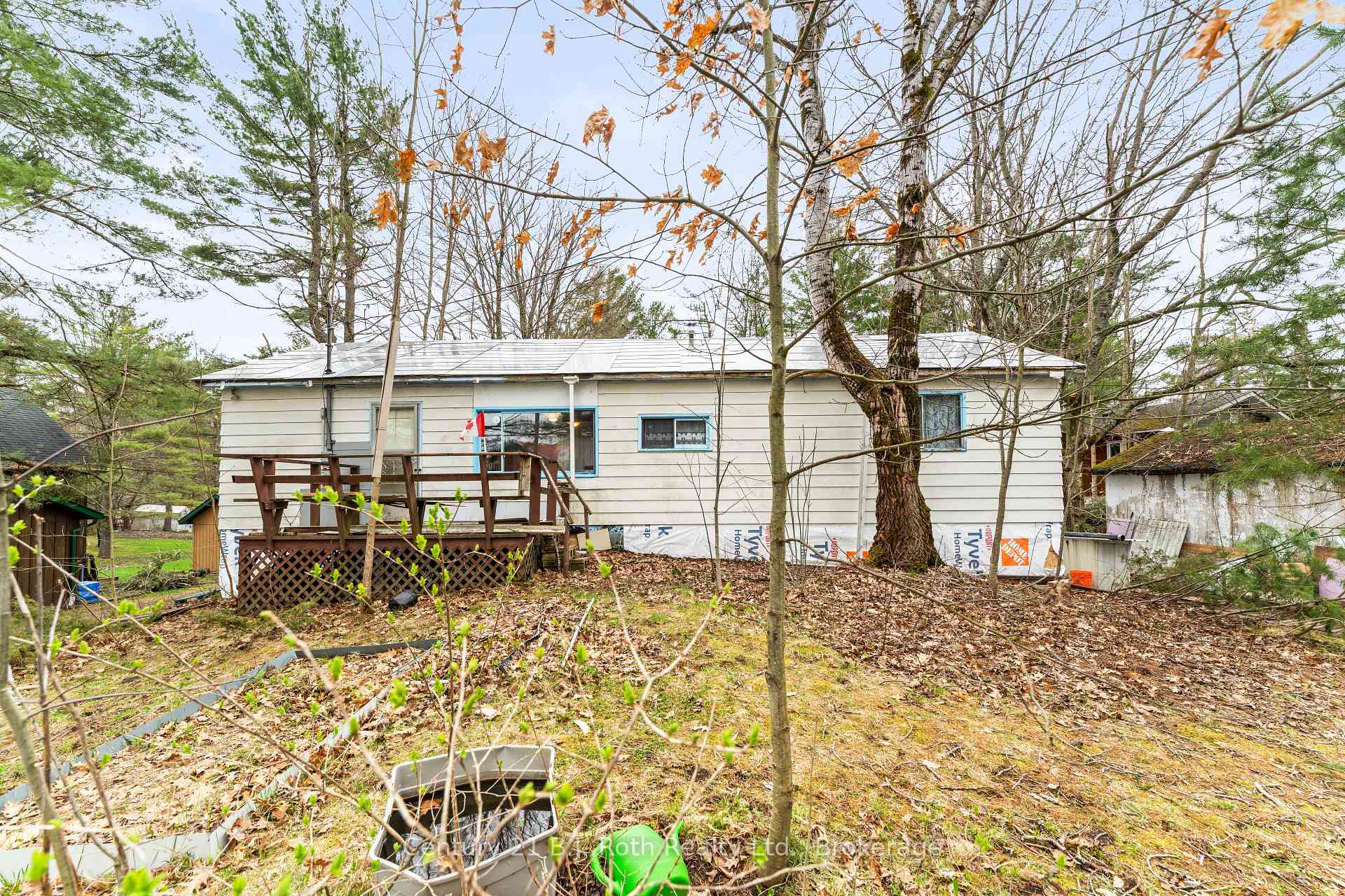 Front of 1191 South Morrison Lk Road