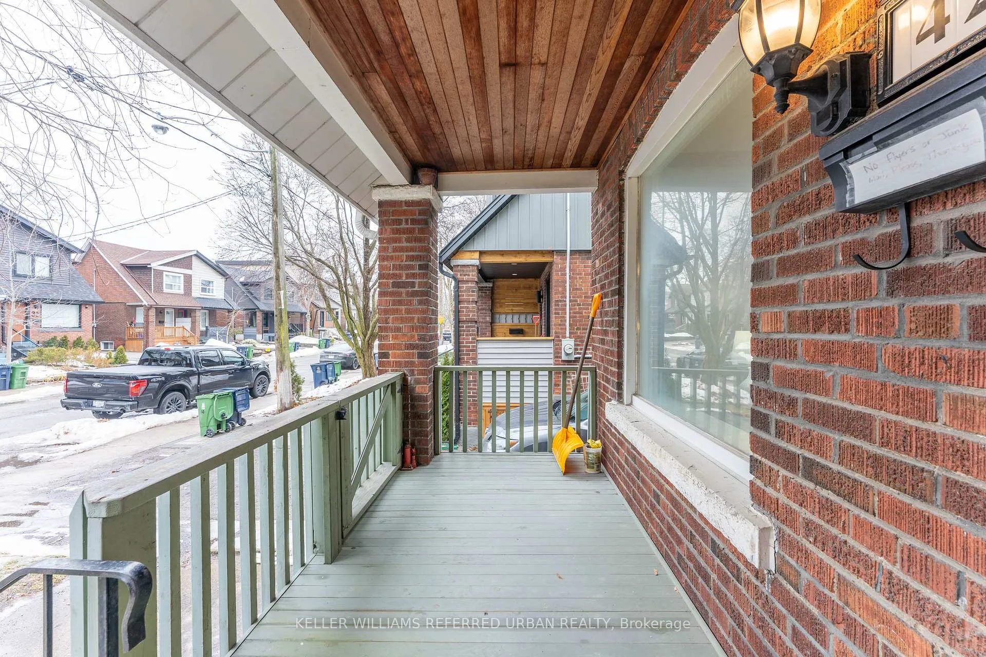 Photo 18 of 42 Hiltz Avenue, Toronto, South Riverdale — HOMEH