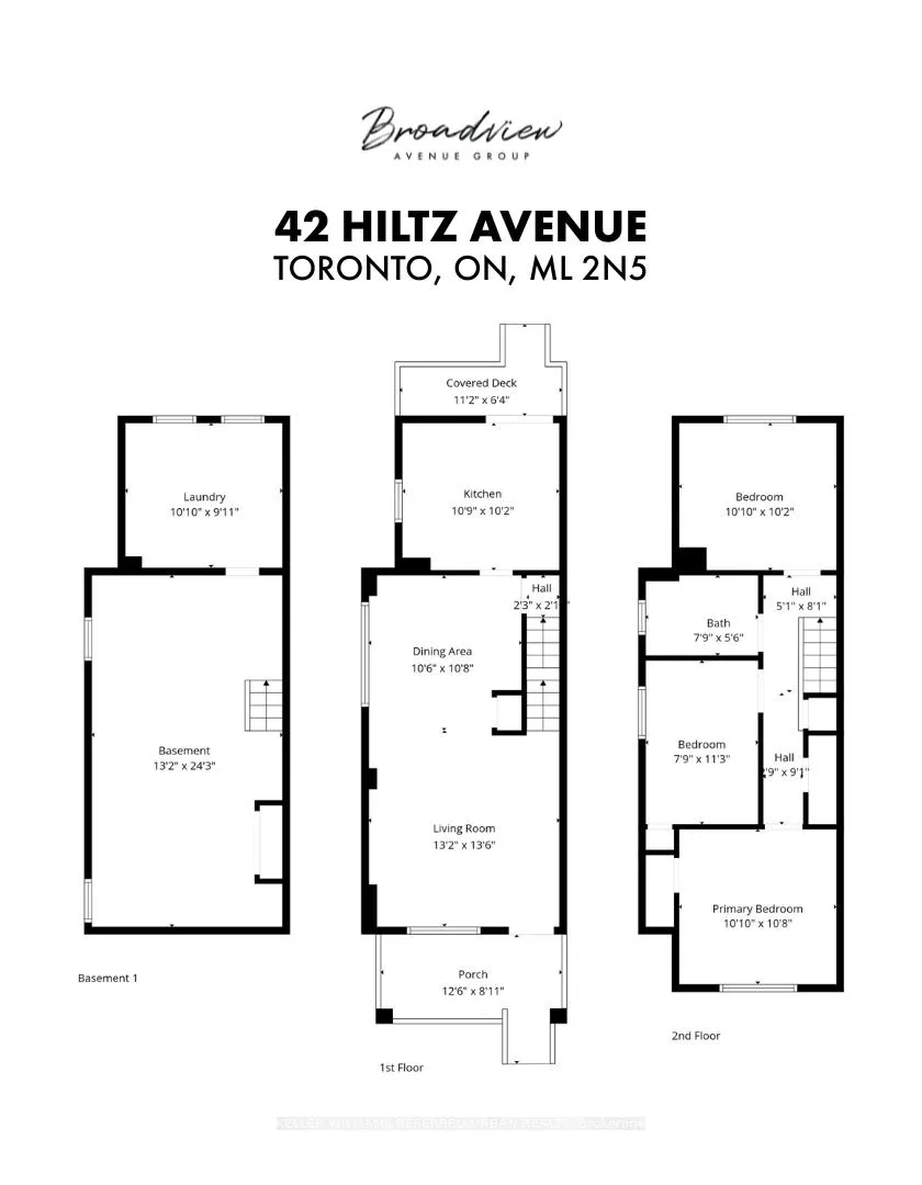Photo 22 of 42 Hiltz Avenue, Toronto, South Riverdale — HOMEH