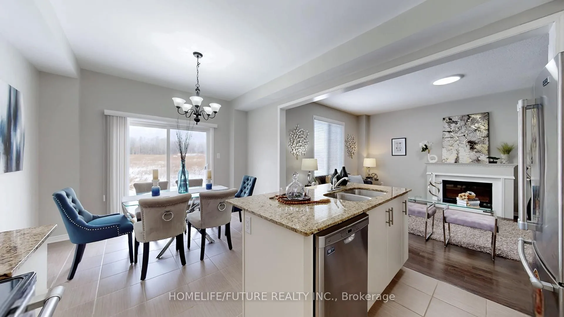 Photo 16 of 50 Ross Wright Avenue, Clarington, Bowmanville — HOMEH