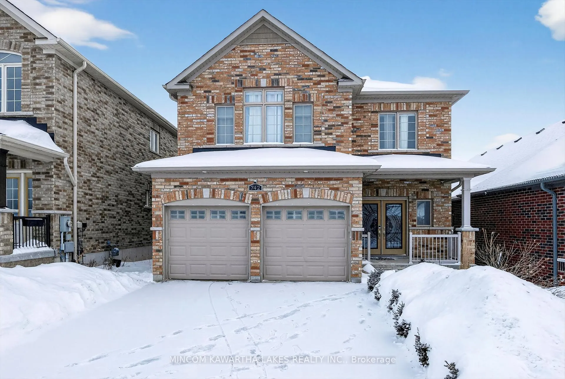 Front of 742 Sawmill Road