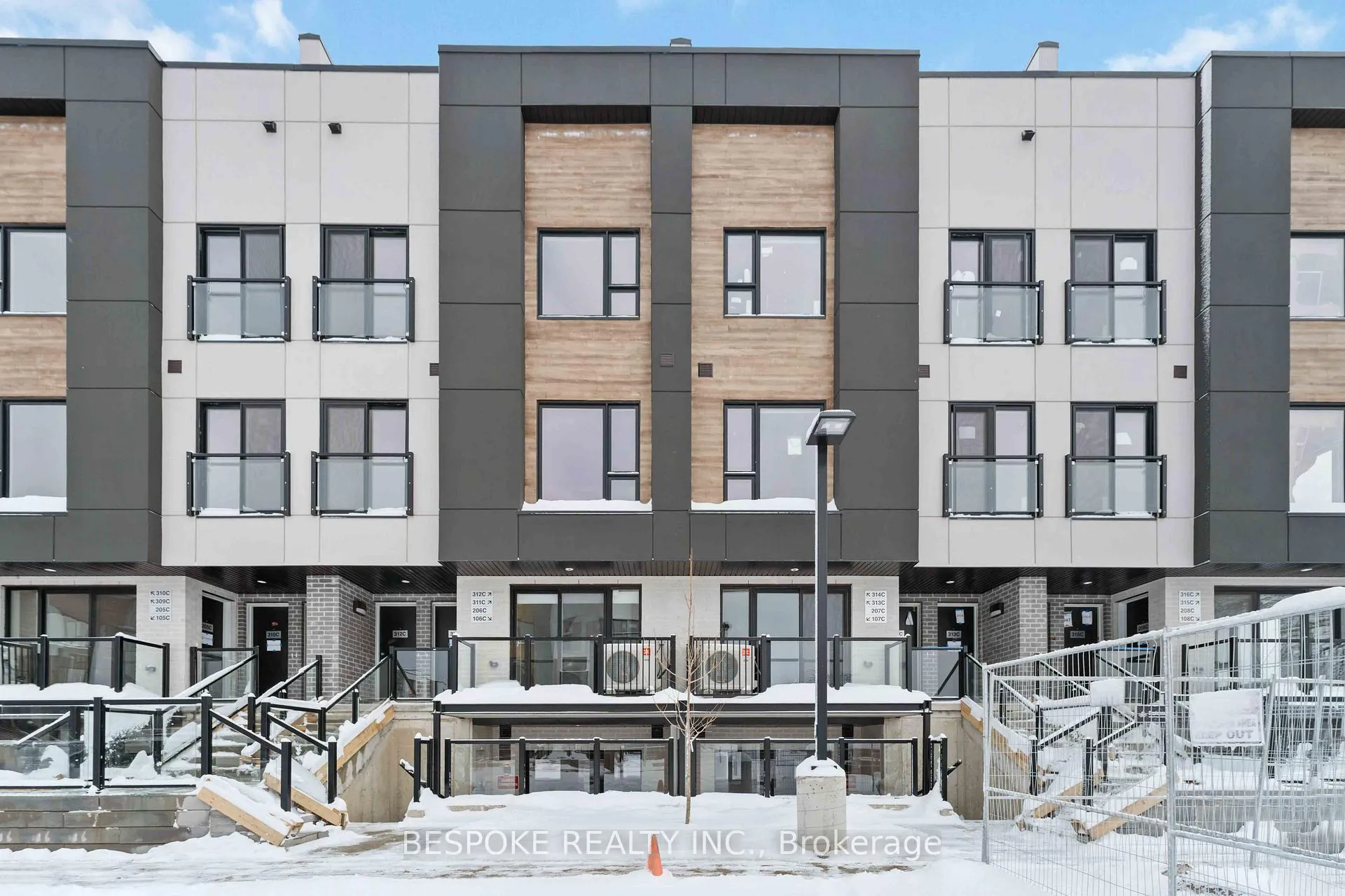 Front of Unit 106C, 16 Melbourne Avenue