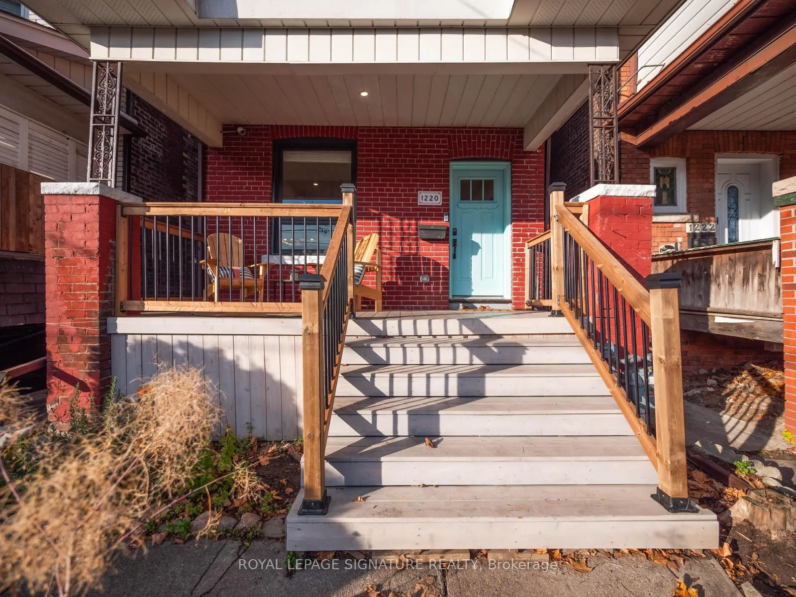 Photo 2 of 1220 Gerrard Street E, Toronto, South Riverdale — HOMEH