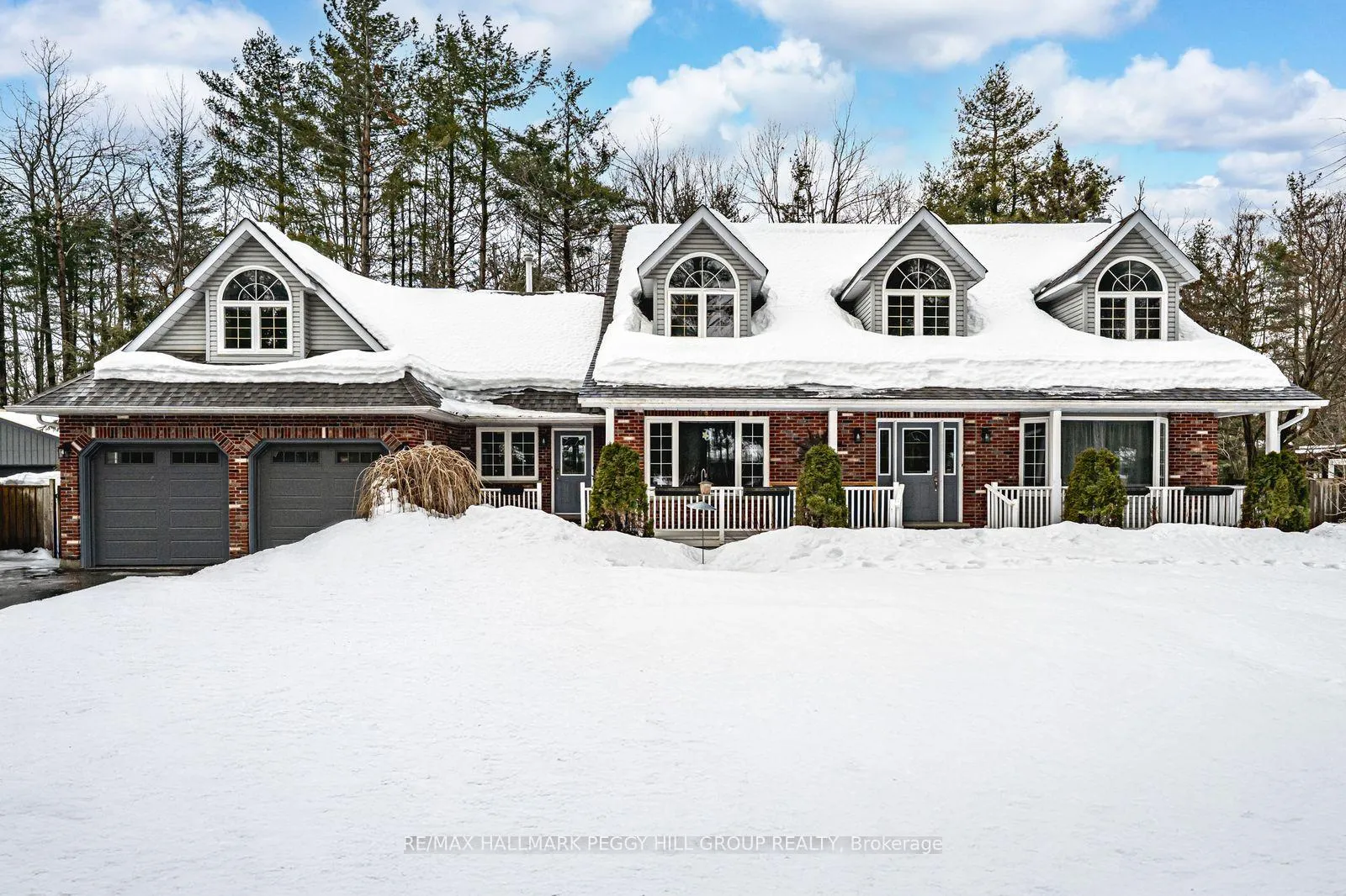 Front of 1096 Sunnidale Road