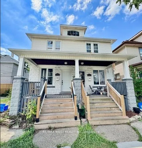 Front of 881-883 Marion Avenue